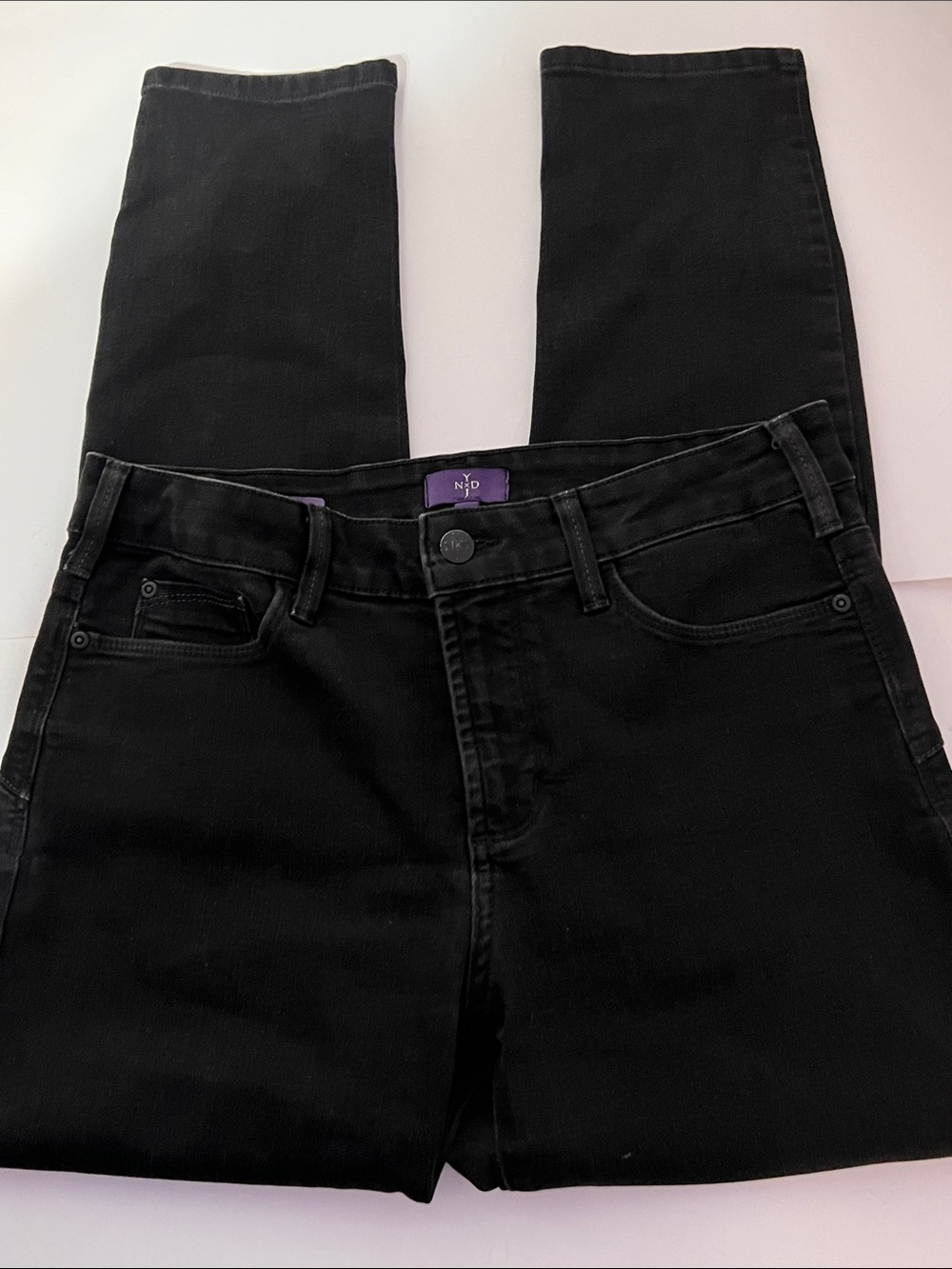 NYDJ Alina Women’s Legging Jeans featuring signature Lift Tuck Technology Size 6